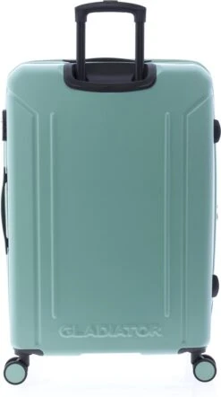 Gladiator Tropical Grote Koffer Expandable - 77 Cm - 105/117 Liter - Mintgroen 19 Gladiator Tropical Grote Koffer Expandable - 77 Cm - 105/117 Liter - Mintgroen -Bagageopslag 670x1200 9
