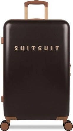 SUITSUIT - Fab Seventies Classic - Espresso Black - Reiskoffer (66 Cm) -Bagageopslag 672x1200 2