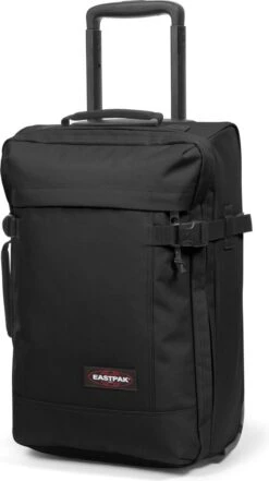 Eastpak TRANVERZ XS Reiskoffer, Handbagage (48 X 32 X 21 Cm) - Black -Bagageopslag 672x1200 6