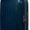 Samsonite Reiskoffer - Nuon Spinner 55/20 Exp (Handbagage) Metallic Dark Blue 1 Samsonite Reiskoffer - Nuon Spinner 55/20 Exp (Handbagage) Metallic Dark Blue -Bagageopslag 673x1200 2