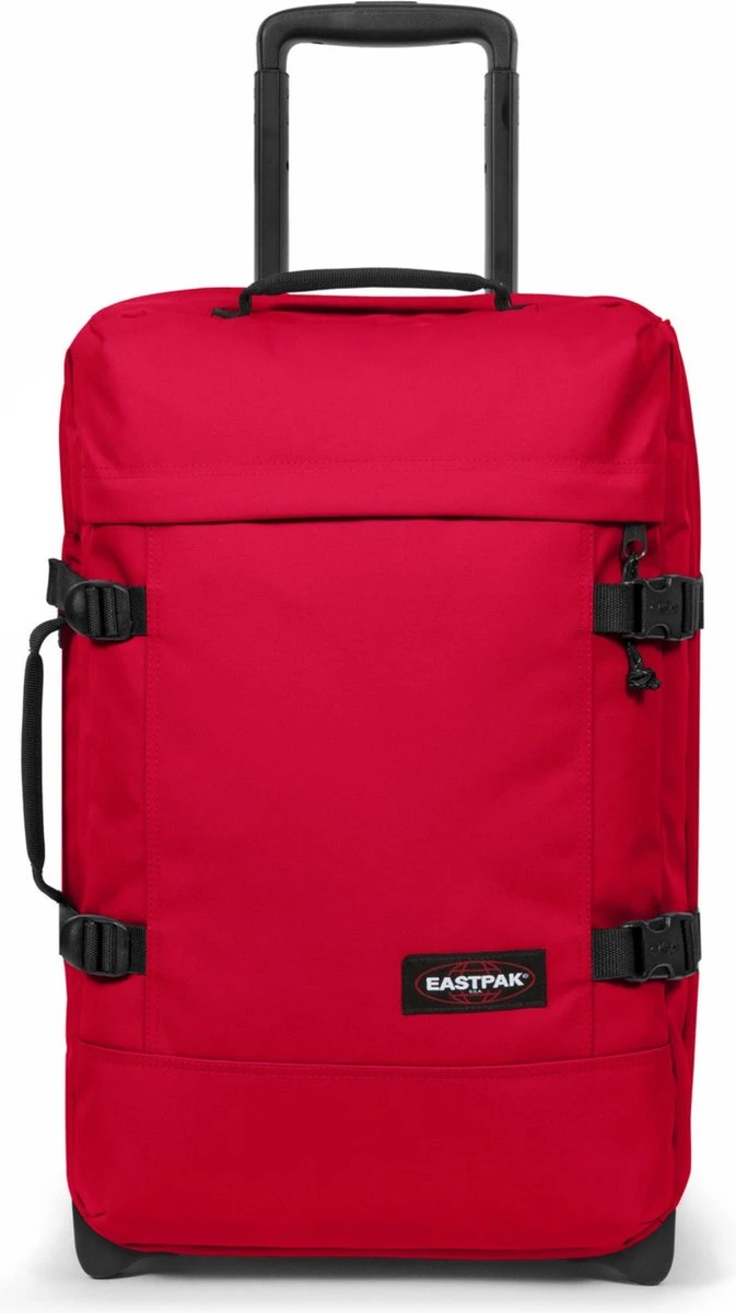 Eastpak TRANVERZ S Reiskoffer, Handbagage (51 X 32.5 X 23 Cm) - Sailor Red 3 Eastpak TRANVERZ S Reiskoffer, Handbagage (51 X 32.5 X 23 Cm) - Sailor Red
