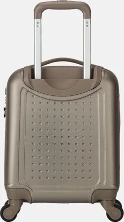 Decent Handbagage Koffer / Trolley / Reiskoffer - 42 Cm - 24 Liter - ABS - Maxi Air - Champagne 40 Decent Handbagage Koffer / Trolley / Reiskoffer - 42 Cm - 24 Liter - ABS - Maxi Air - Champagne -Bagageopslag 673x1200 5