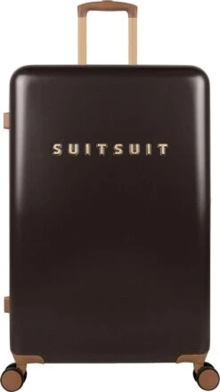 SUITSUIT - Fab Seventies Classic - Espresso Black - Reiskoffer (76 Cm) -Bagageopslag 674x1200 2