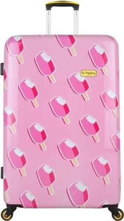 BHPPY Reiskoffer - 77 Cm -Ice On Holiday -Bagageopslag 674x1200 5