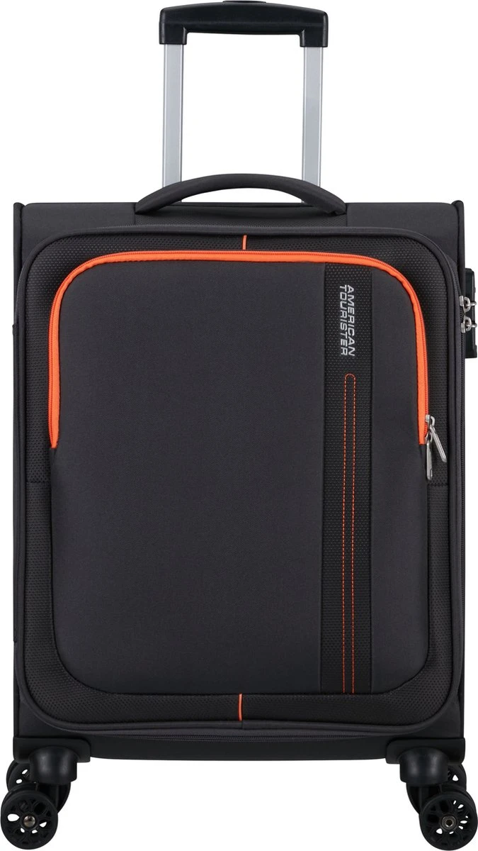 American Tourister Reiskoffer - Sea Seeker Spinner 55cm (Handbagage)- Charcoal Grey 13 American Tourister Reiskoffer - Sea Seeker Spinner 55cm (Handbagage)- Charcoal Grey - Afbeelding 11
