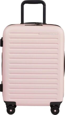 Samsonite Reiskoffer - Stackd Spinner 55/20 Exp (Handbagage) Rose -Bagageopslag 676x1200