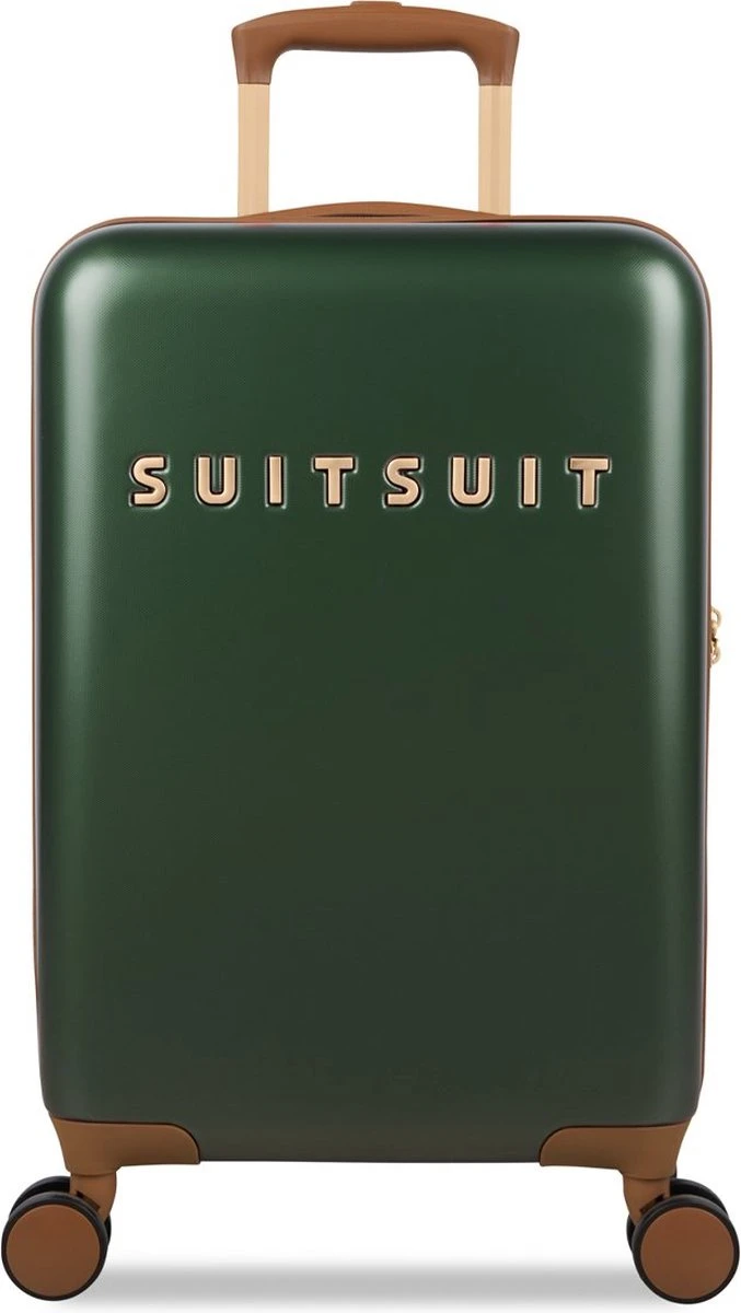 SUITSUIT - Fab Seventies Classic - Beetle Green - Handbagage (55 Cm) 3 SUITSUIT - Fab Seventies Classic - Beetle Green - Handbagage (55 Cm)