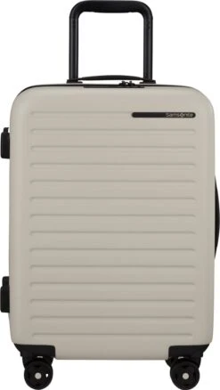 Samsonite Reiskoffer - Stackd Spinner Uitbreidbaar (4 Wielen) 55 Cm Handbagage - Sand - 2.8 Kg 24 Samsonite Reiskoffer - Stackd Spinner Uitbreidbaar (4 Wielen) 55 Cm Handbagage - Sand - 2.8 Kg -Bagageopslag 677x1200