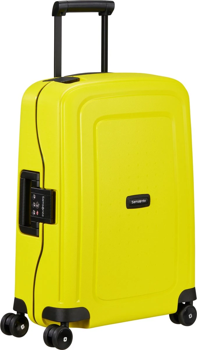Samsonite Reiskoffer - S'Cure Spinner 55/20 (Handbagage) Lime 3 Samsonite Reiskoffer - S'Cure Spinner 55/20 (Handbagage) Lime
