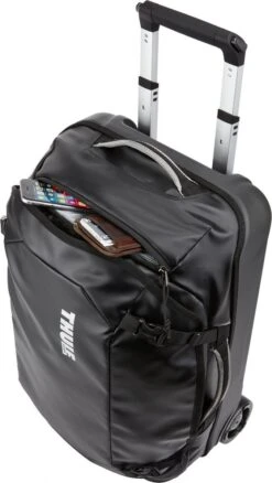 Thule Chasm Handbagagekoffer 55cm/22" - Zwart -Bagageopslag 677x1200 4