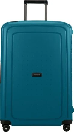 Samsonite Reiskoffer - S'Cure Spinner 75/28 - Petrol Blue -Bagageopslag 677x1200 6