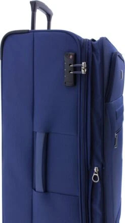 Gladiator Siroco L Grote Koffer 78 Cm - 115 Liter - Expandable - TSA Slot - Blauw 20 Gladiator Siroco L Grote Koffer 78 Cm - 115 Liter - Expandable - TSA Slot - Blauw -Bagageopslag 677x1200 7