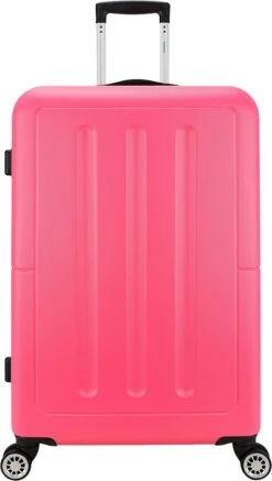 Decent Neon-Fix 2.0 Grote Koffer 76 Cm - 96 Liter - Roze 23 Decent Neon-Fix 2.0 Grote Koffer 76 Cm - 96 Liter - Roze -Bagageopslag 678x1200 11