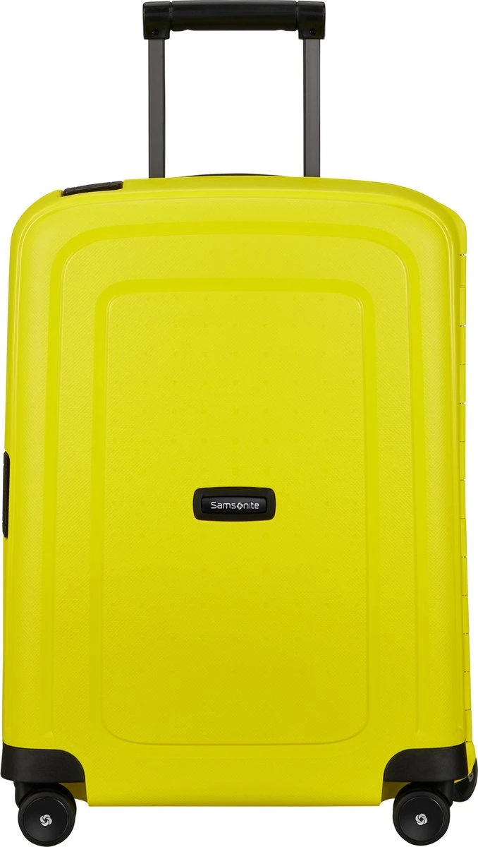 Samsonite Reiskoffer - S'Cure Spinner 55/20 (Handbagage) Lime 8 Samsonite Reiskoffer - S'Cure Spinner 55/20 (Handbagage) Lime - Afbeelding 6