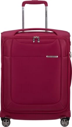 Samsonite Reiskoffer Met Laptopvak - D'Lite Spinner Uitbreidbaar (4 Wielen) 55 Cm Handbagage - Fuchsia - 2 Kg -Bagageopslag 679x1200