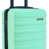 CabinMax Handbagage Koffer - Trolley 30L - Harde Reiskoffer - 45x36x20cm - Lichtgewicht - Groot Capaciteit - Mint Green -Bagageopslag 680x1200