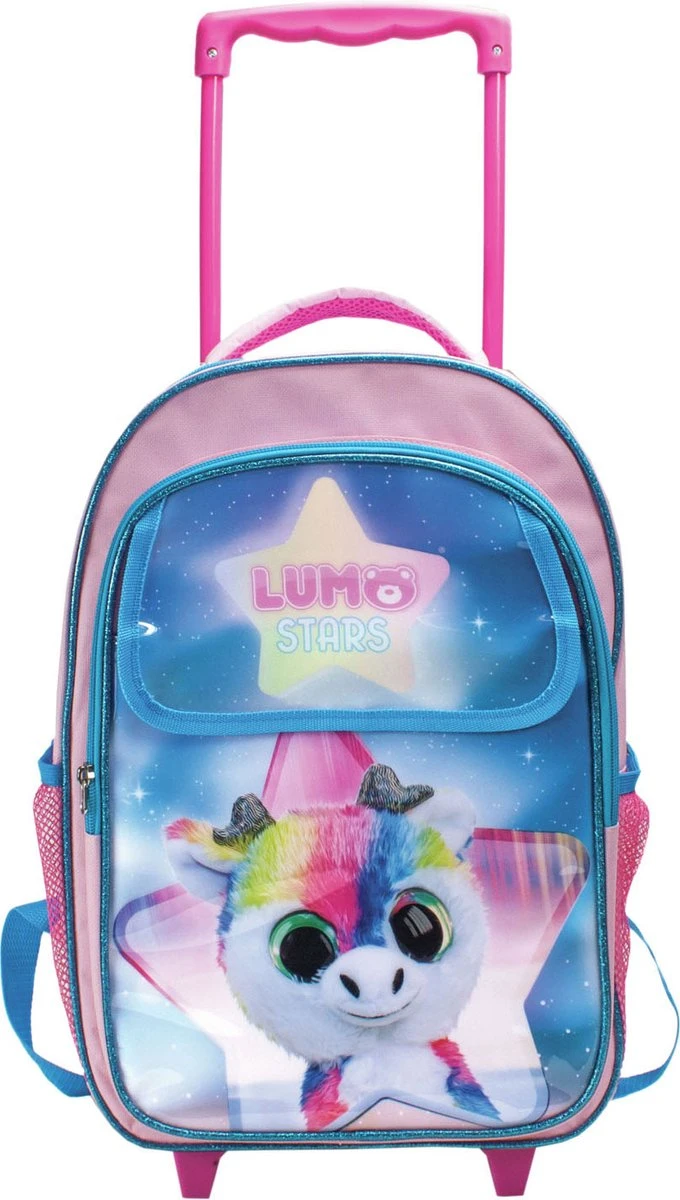 Lumo Stars Kinder Trolley - Koffer 3 Lumo Stars Kinder Trolley - Koffer