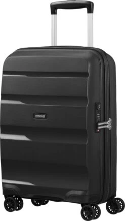 American Tourister Reiskoffer - Bon Air Dlx Spinner 55/20 Tsa (Handbagage) Black 16 American Tourister Reiskoffer - Bon Air Dlx Spinner 55/20 Tsa (Handbagage) Black -Bagageopslag 681x1200 1