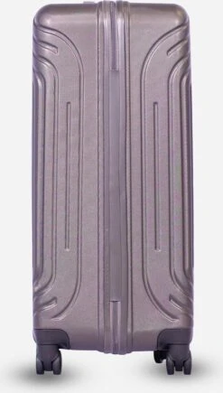 ©TROLLEYZ - Florence No.7 - Trolley - 55cm Met TSA Slot - Dubbele Wielen - 360° Spinners - 100% ABS - Handbagage Koffer In Cloudy Grey 18 ©TROLLEYZ - Florence No.7 - Trolley - 55cm Met TSA Slot - Dubbele Wielen - 360° Spinners - 100% ABS - Handbagage Koffer In Cloudy Grey -Bagageopslag 681x1200 2