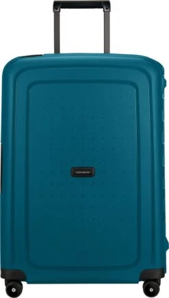 Samsonite Reiskoffer - S'Cure Spinner 69/25 - Petrol Blue -Bagageopslag 681x1200 4