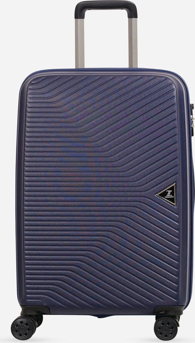©TROLLEYZ - Ibiza No.3 - Reiskoffer 78cm Met TSA Slot - Dubbele Wielen - 360° Spinners - 100% ABS - Reiskoffer In Ocean Blue 3 ©TROLLEYZ - Ibiza No.3 - Reiskoffer 78cm Met TSA Slot - Dubbele Wielen - 360° Spinners - 100% ABS - Reiskoffer In Ocean Blue