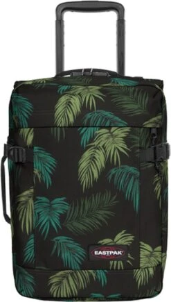 Eastpak TRANVERZ XXS Reiskoffer, Handbagage (45 X 32 X 20 Cm) - Brize Palm Core -Bagageopslag 682x1200 2