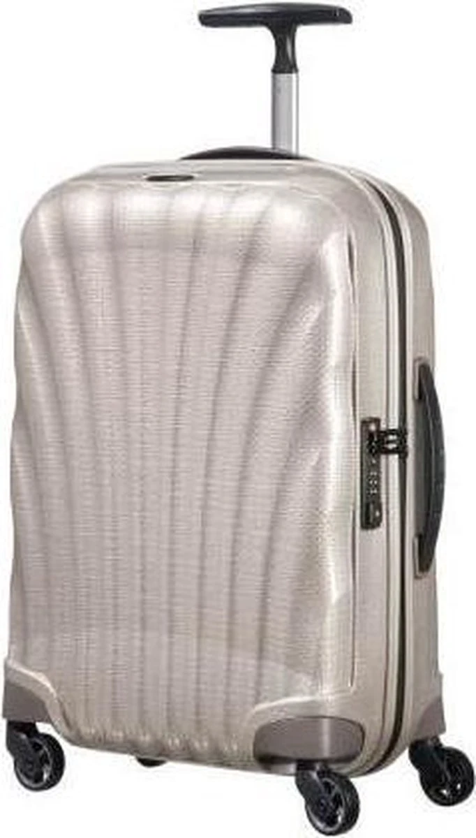 Samsonite Reiskoffer - COSMOLITE SPINNER 55/20 FL2 (Handbagage) Crème 3 Samsonite Reiskoffer - COSMOLITE SPINNER 55/20 FL2 (Handbagage) Crème