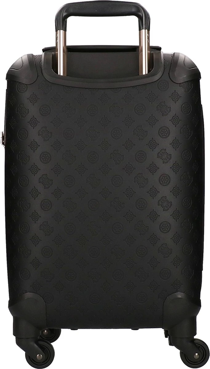 Guess Wilder 18 In 4 Dames Reiskoffer - Zwart 16 Guess Wilder 18 In 4 Dames Reiskoffer - Zwart - Afbeelding 14