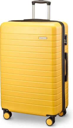 Swiss Alpine 2.0 - Kofferset - 3-delig - 4 Wielen - TSA-cijferslot - Geel -Bagageopslag 683x1200 9