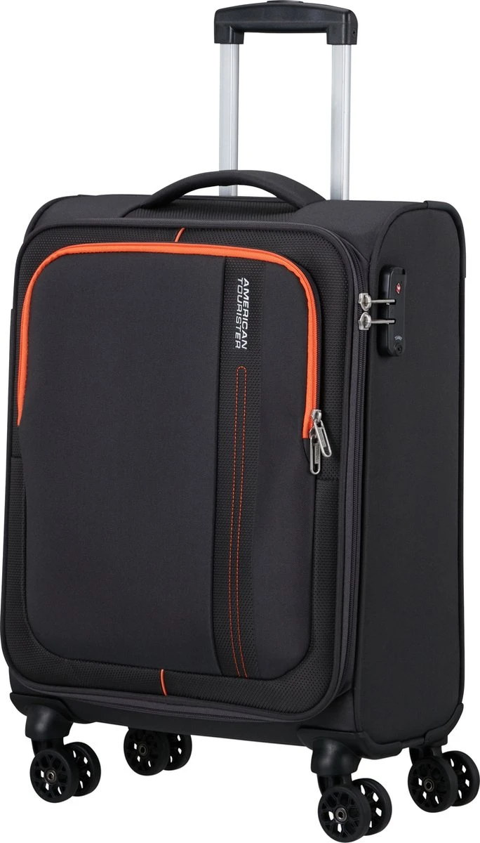 American Tourister Reiskoffer - Sea Seeker Spinner 55cm (Handbagage)- Charcoal Grey 3 American Tourister Reiskoffer - Sea Seeker Spinner 55cm (Handbagage)- Charcoal Grey