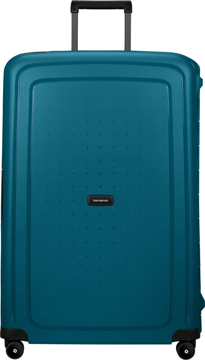 Samsonite Reiskoffer - S'Cure Spinner 81/30 - Petrol Blue 4 Samsonite Reiskoffer - S'Cure Spinner 81/30 - Petrol Blue - Afbeelding 2