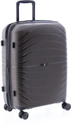 Gladiator Kick-Off Middelgrote Koffer Expandable - 67 Cm - 72/90 Liter - Eco Friendly Recyclebaar PP - Khaki Groen 24 Gladiator Kick-Off Middelgrote Koffer Expandable - 67 Cm - 72/90 Liter - Eco Friendly Recyclebaar PP - Khaki Groen -Bagageopslag 684x1200 12