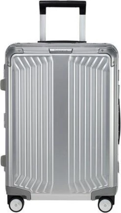Samsonite Handbagage Koffer Lite-Box AluHoogte > 55 Cm - Zilver -Bagageopslag 684x1200 5