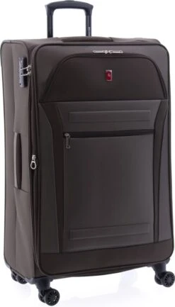 Gladiator Siroco L Grote Koffer 78 Cm - 115 Liter - Expandable - TSA Slot - Bruin 23 Gladiator Siroco L Grote Koffer 78 Cm - 115 Liter - Expandable - TSA Slot - Bruin -Bagageopslag 685x1200 12