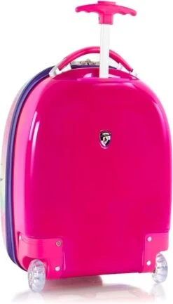 Heys Kinderkoffers Meisjes Unicorn Eenhoorn Roze -Bagageopslag 685x1200 5