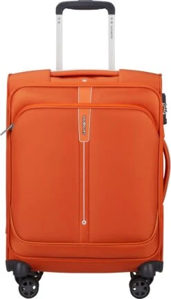 Samsonite Reiskoffer - Popsoda Spinner 55/20/40 (Handbagage) Orange -Bagageopslag 686x1200