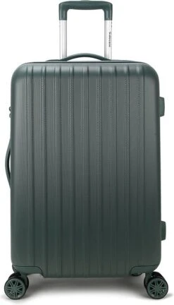 Decent Harde Koffer Tranporto 66 - Groen -Bagageopslag 686x1200 5