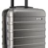 CabinMax Handbagage Koffer - Trolley 30L - Harde Reiskoffer - 45x36x20cm - Lichtgewicht - Groot Capaciteit - Steel Grey -Bagageopslag 687x1200