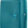 American Tourister Soundbox Spinner Spinner Reiskoffer (Medium) - 81 Liter - Jade Green 1 American Tourister Soundbox Spinner Spinner Reiskoffer (Medium) - 81 Liter - Jade Green -Bagageopslag 687x1200 6