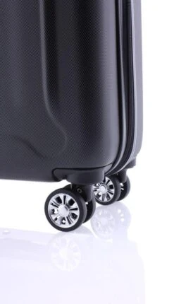 Gladiator Beetle M Spinner 68 - TSA Slot - Zwart -Bagageopslag 690x1200 11