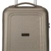 Decent Handbagage Koffer / Trolley / Reiskoffer - 42 Cm - 24 Liter - ABS - Maxi Air - Champagne -Bagageopslag 690x1200 6