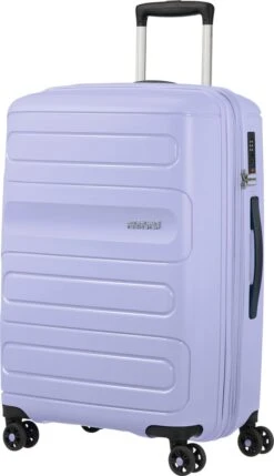 American Tourister Reiskoffer - Sunside Spinner 68/25 Uitbreidbaar (Medium) Pastel Blue
