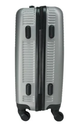 Handbagage Koffer 51cm 4 Wielen Trolley - Zilver 16 Handbagage Koffer 51cm 4 Wielen Trolley - Zilver -Bagageopslag 692x1200 1