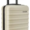 CabinMax Handbagage Koffer - Trolley 30L - Harde Reiskoffer - 45x36x20cm - Lichtgewicht - Groot Capaciteit - Wit -Bagageopslag 692x1200 2
