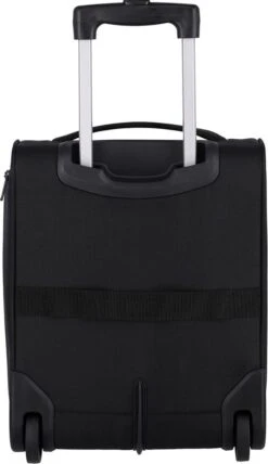 Travelite Handbagage Zachte Koffer / Trolley / Reiskoffer - Cabin - 43 Cm - Zwart -Bagageopslag 693x1200 2