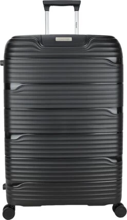 Decent EXPLORER PP Trolley 77 Cm - 106 Liter - TSA Slot - Black -Bagageopslag 693x1200 4