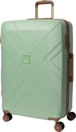 Oistr Florence Spinner L Olive Green 40 Oistr Florence Spinner L Olive Green -Bagageopslag 694x1200 11