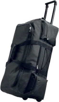 Trolleytas Koffer 68 Liter Op Wieltjes - Reiskoffer Met Wielen