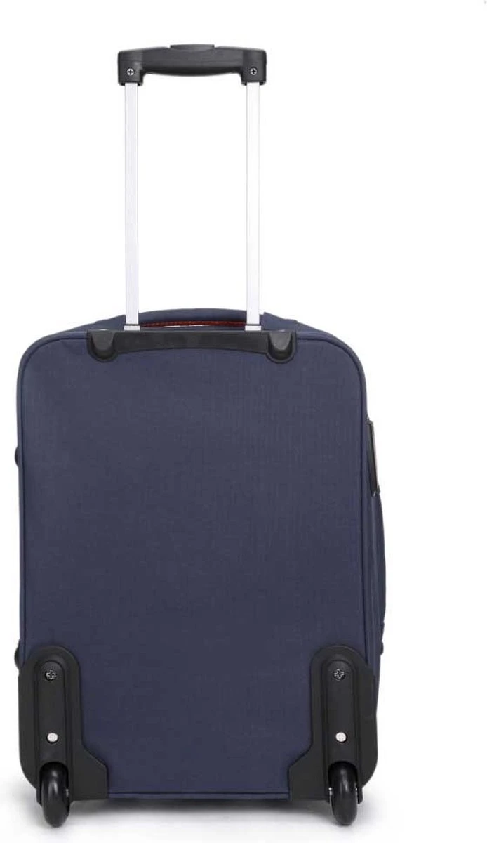 Decent Basic-Line Medium Trolley 63 Cm - Donkerblauw 5 Decent Basic-Line Medium Trolley 63 Cm - Donkerblauw - Afbeelding 3