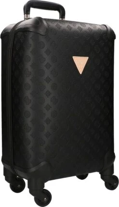 Guess Wilder 18 In 4 Dames Reiskoffer - Zwart 34 Guess Wilder 18 In 4 Dames Reiskoffer - Zwart -Bagageopslag 694x1200 2